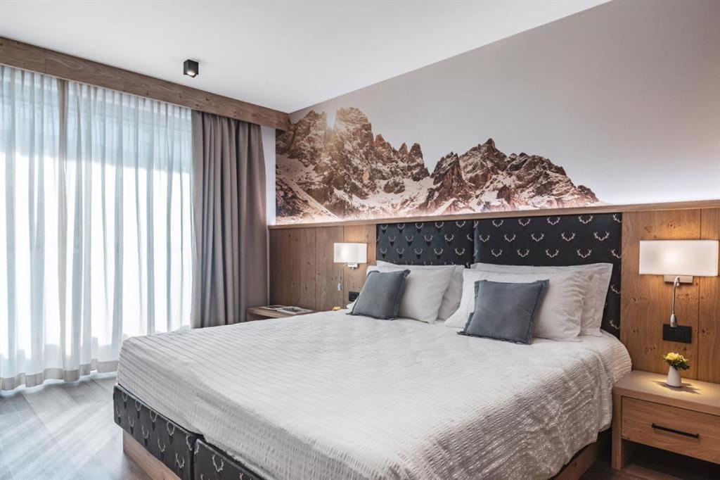 Hotel Rosa Alpina Andalo Luaran gambar