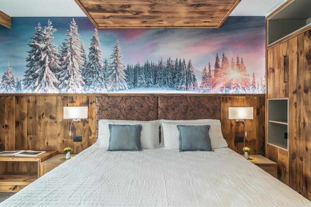Hotel Rosa Alpina Andalo Luaran gambar