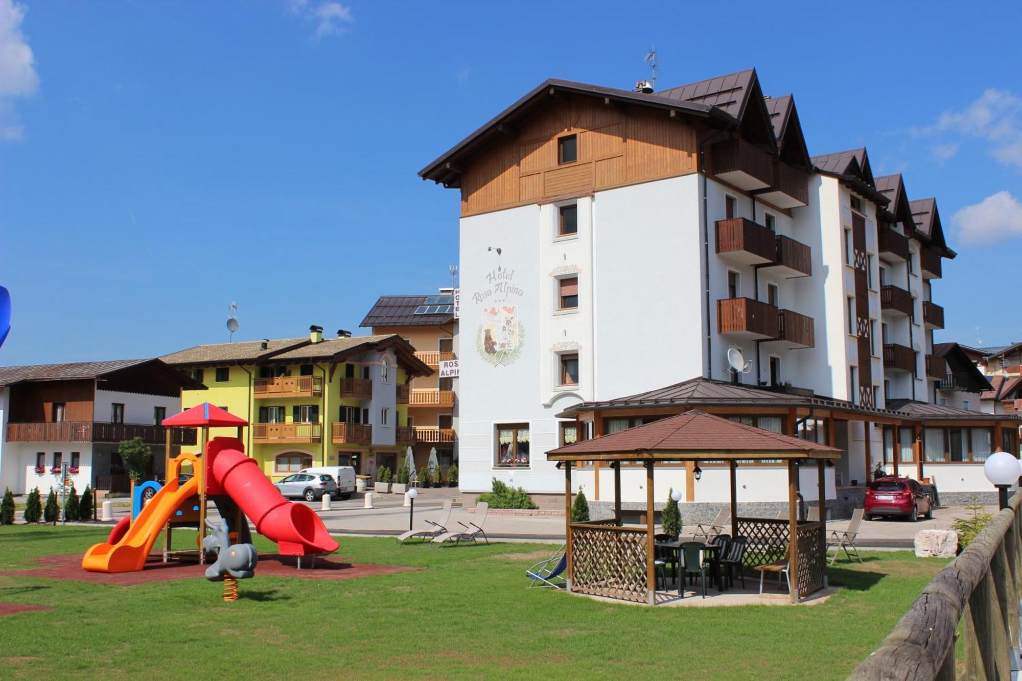 Hotel Rosa Alpina Andalo Luaran gambar