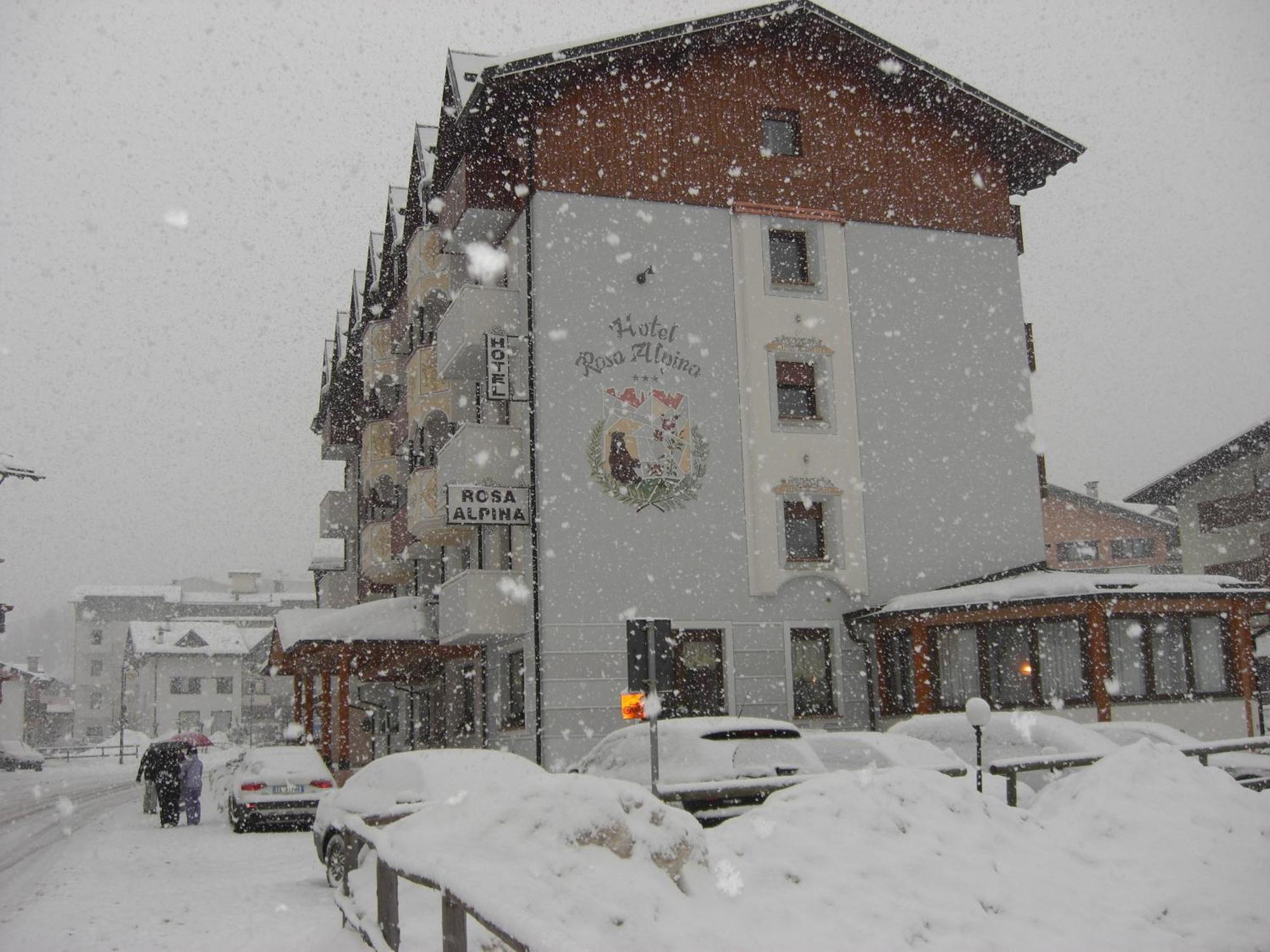 Hotel Rosa Alpina Andalo Luaran gambar