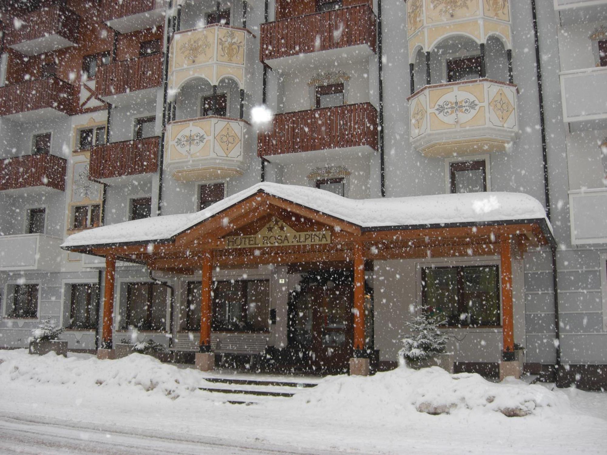 Hotel Rosa Alpina Andalo Luaran gambar