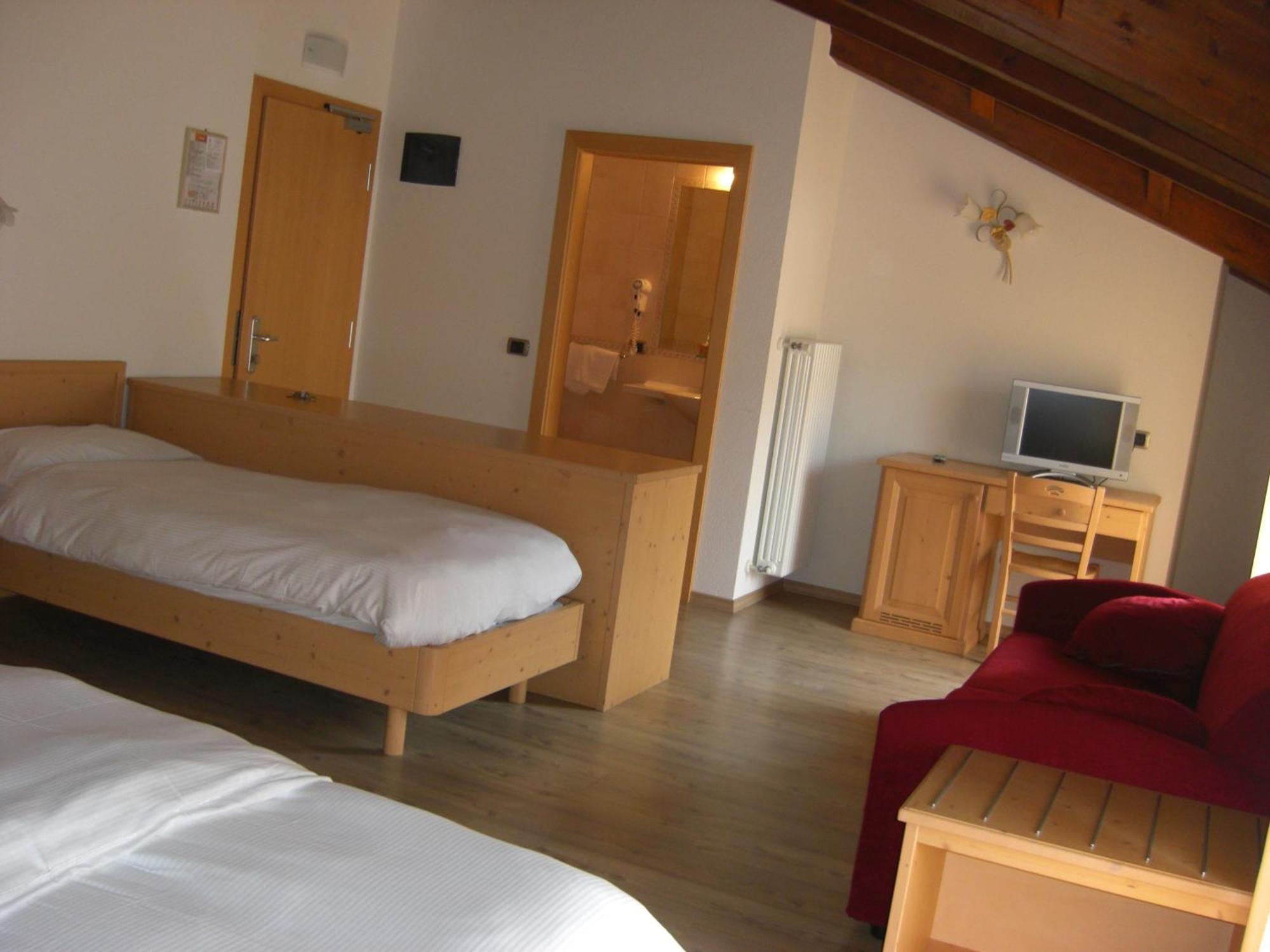 Hotel Rosa Alpina Andalo Luaran gambar