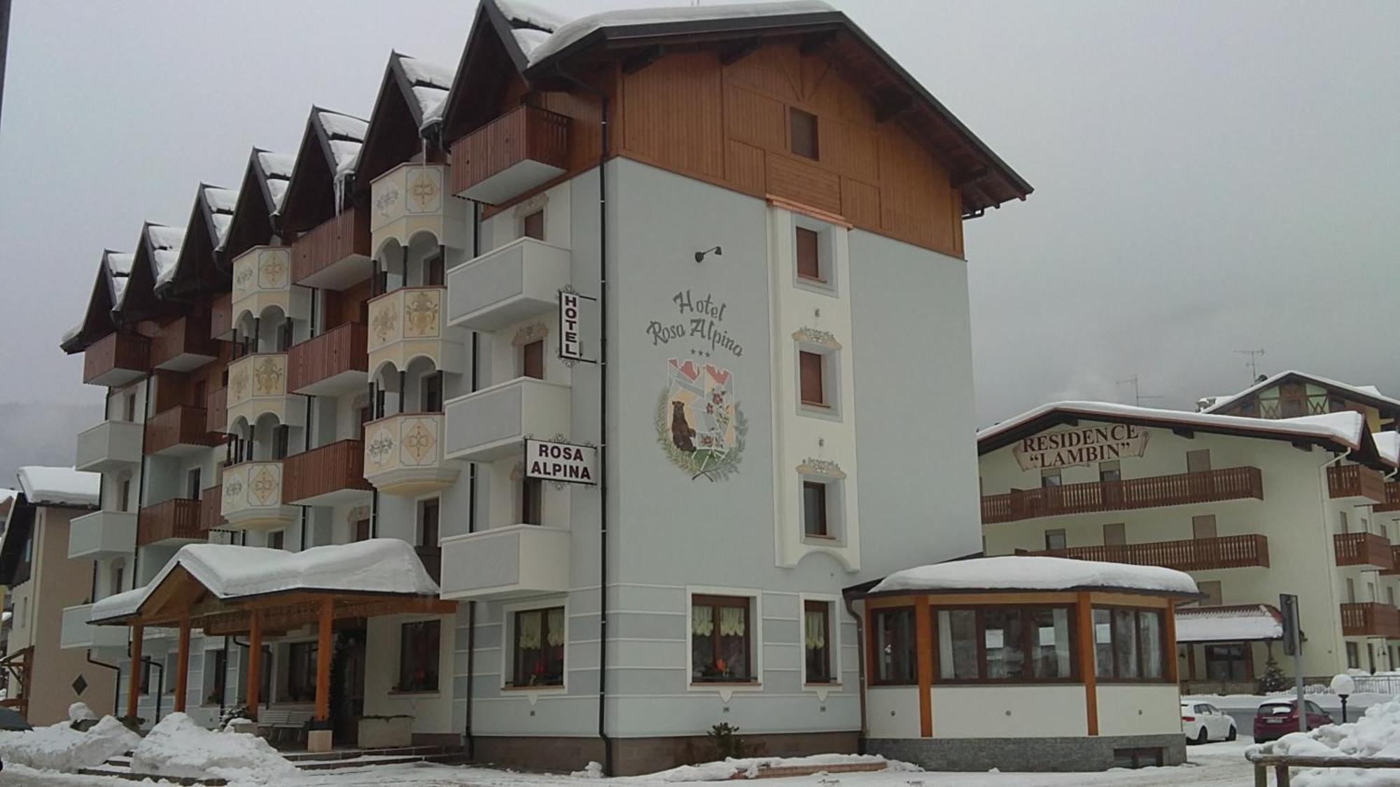 Hotel Rosa Alpina Andalo Luaran gambar