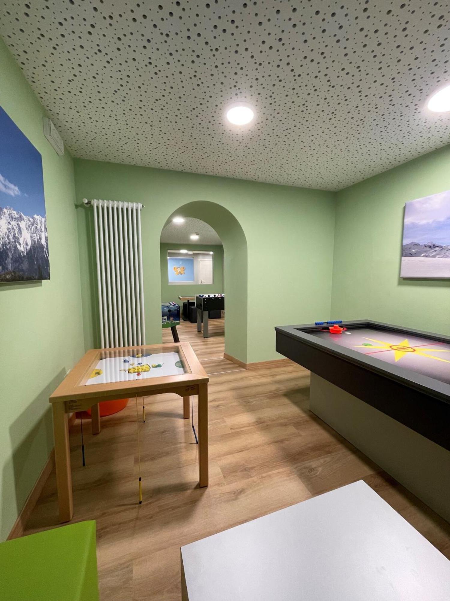 Hotel Rosa Alpina Andalo Luaran gambar