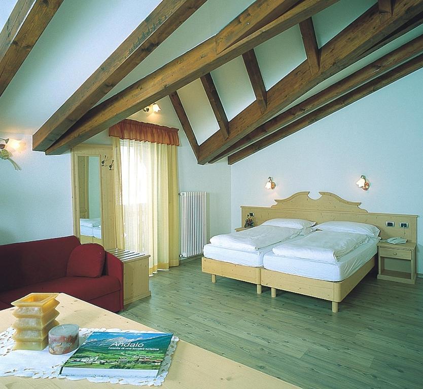 Hotel Rosa Alpina Andalo Bilik gambar
