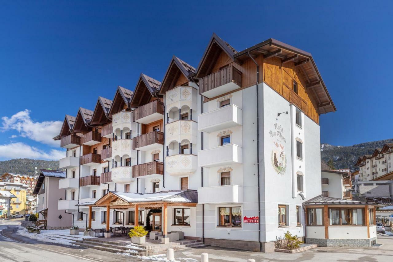 Hotel Rosa Alpina Andalo Luaran gambar