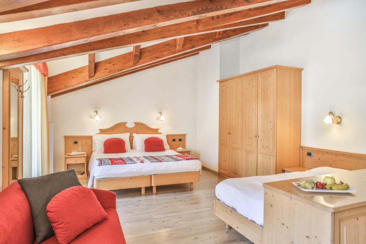 Hotel Rosa Alpina Andalo Luaran gambar
