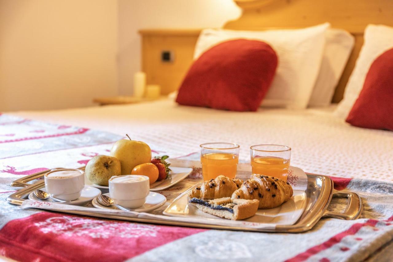 Hotel Rosa Alpina Andalo Luaran gambar