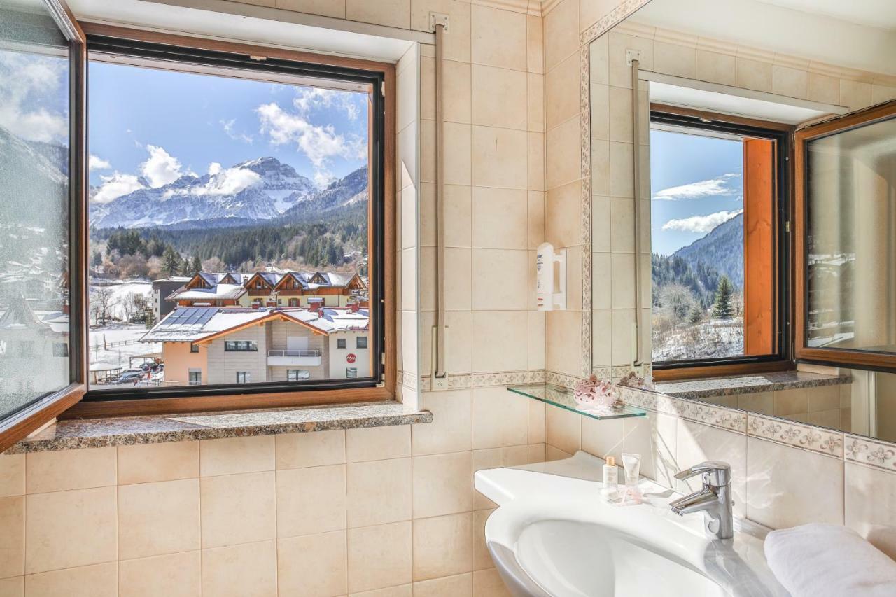 Hotel Rosa Alpina Andalo Luaran gambar