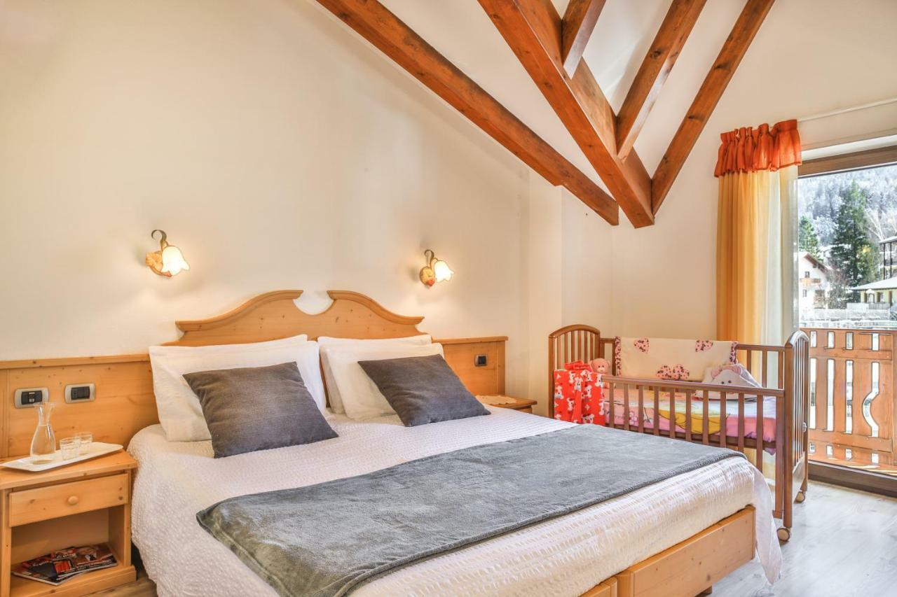 Hotel Rosa Alpina Andalo Luaran gambar